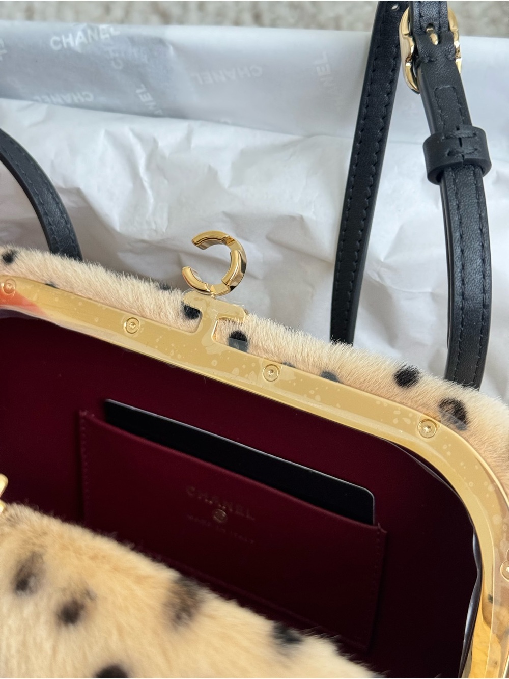 Chanel Métiers d’art limited bag!! Pony hair brand new - Picture 7 of 8